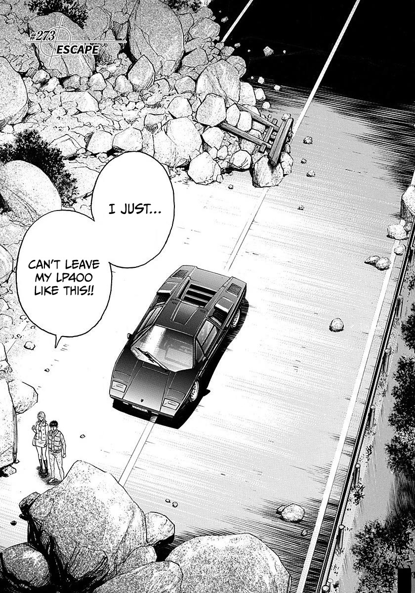 Countach Chapter 273 page 1 - Chapter 273: Escape