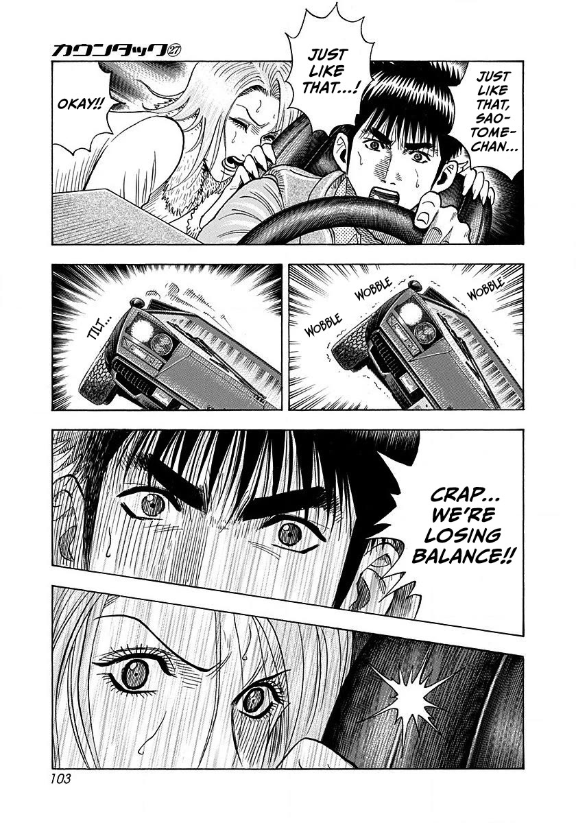 Countach Chapter 273 page 11 - Chapter 273: Escape