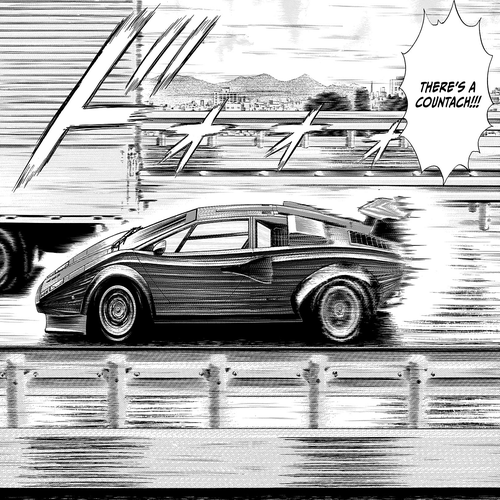 Countach Chapter 278: Dream Car cover