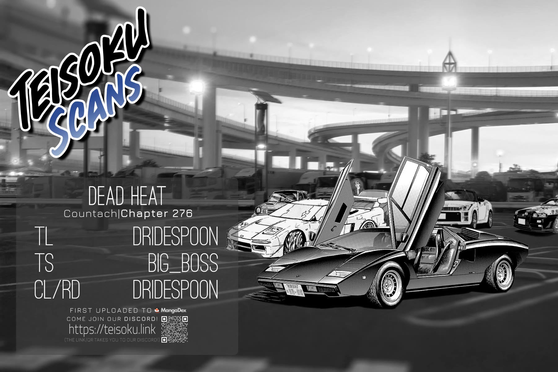Countach Chapter 276 page 17 - Chapter 276: Dead Heat