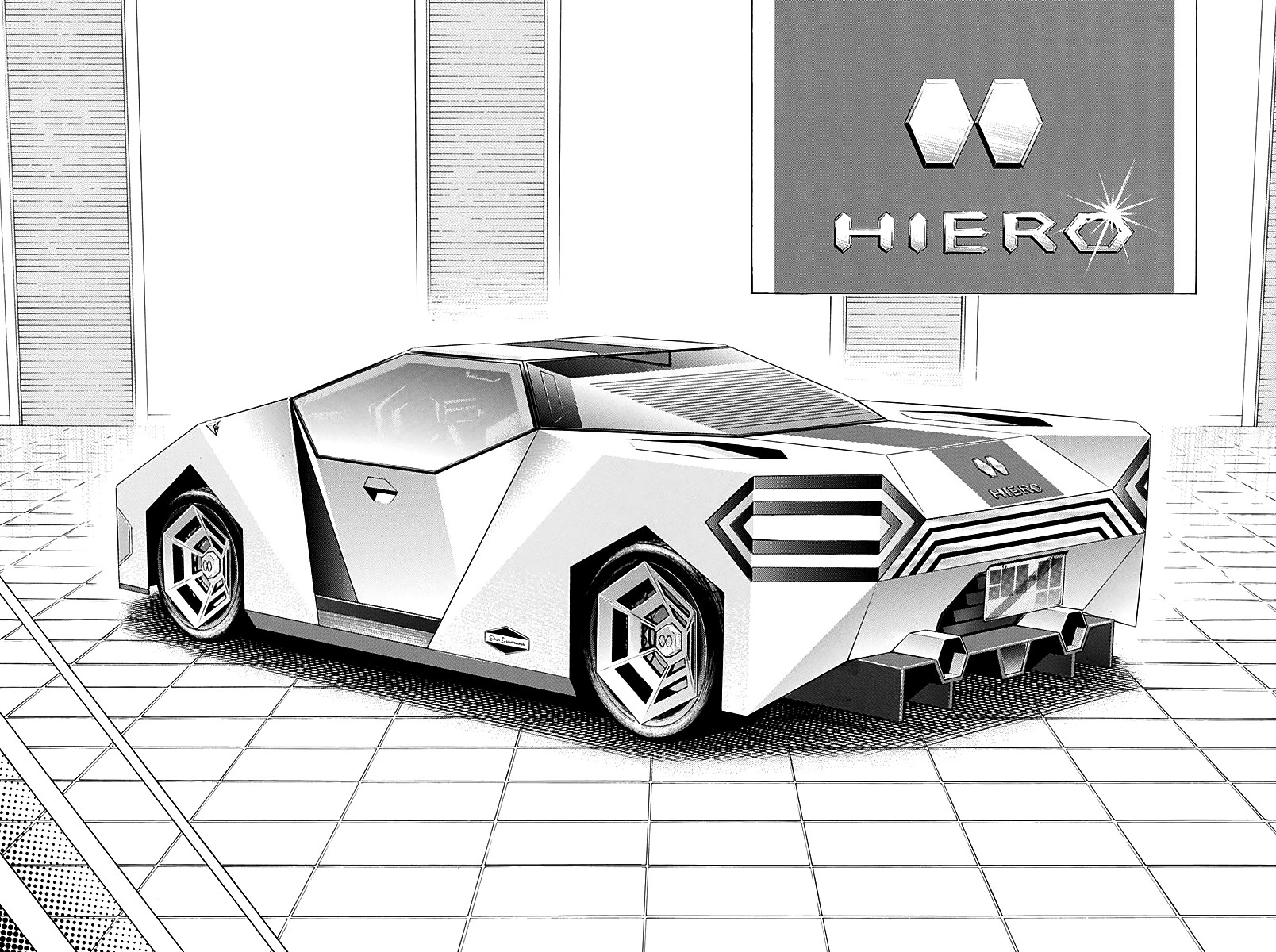 Countach Chapter 278 page 14 - Chapter 278: Dream Car