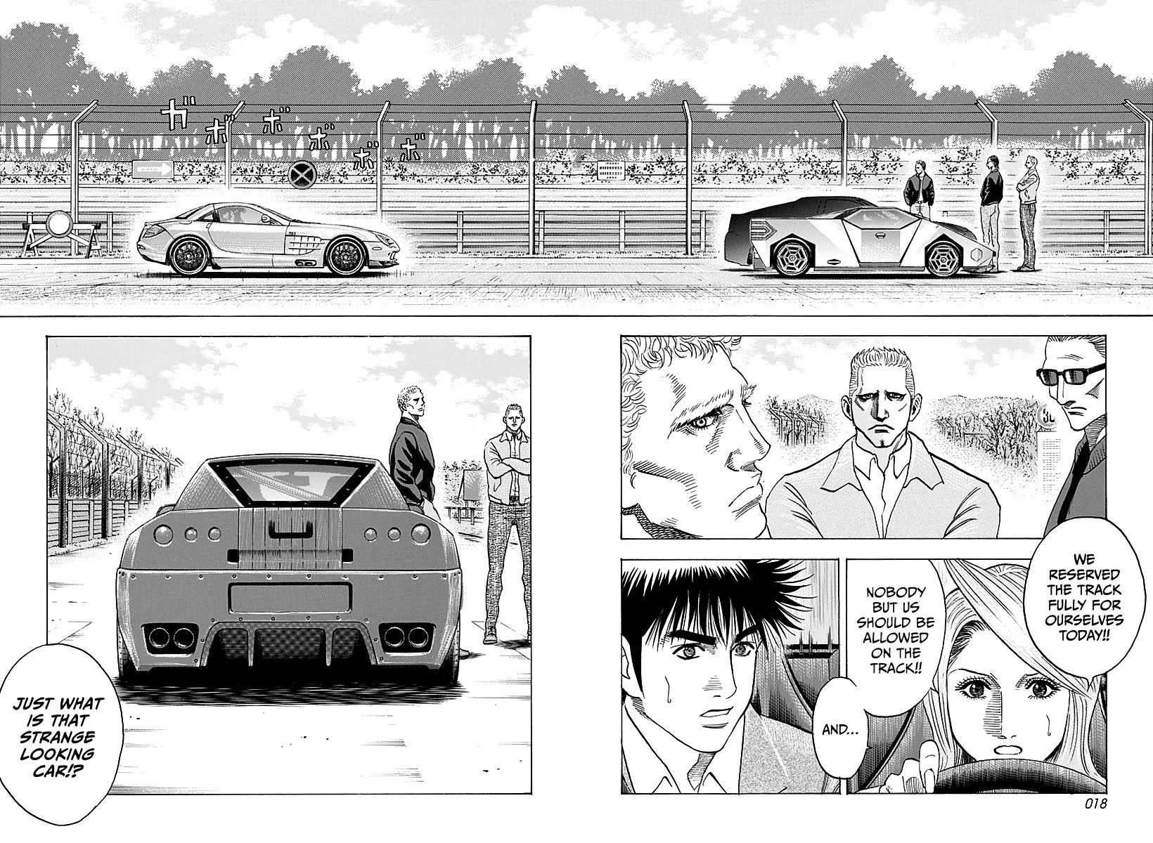 Countach Chapter 279 page 18 - Chapter 279: In Germany