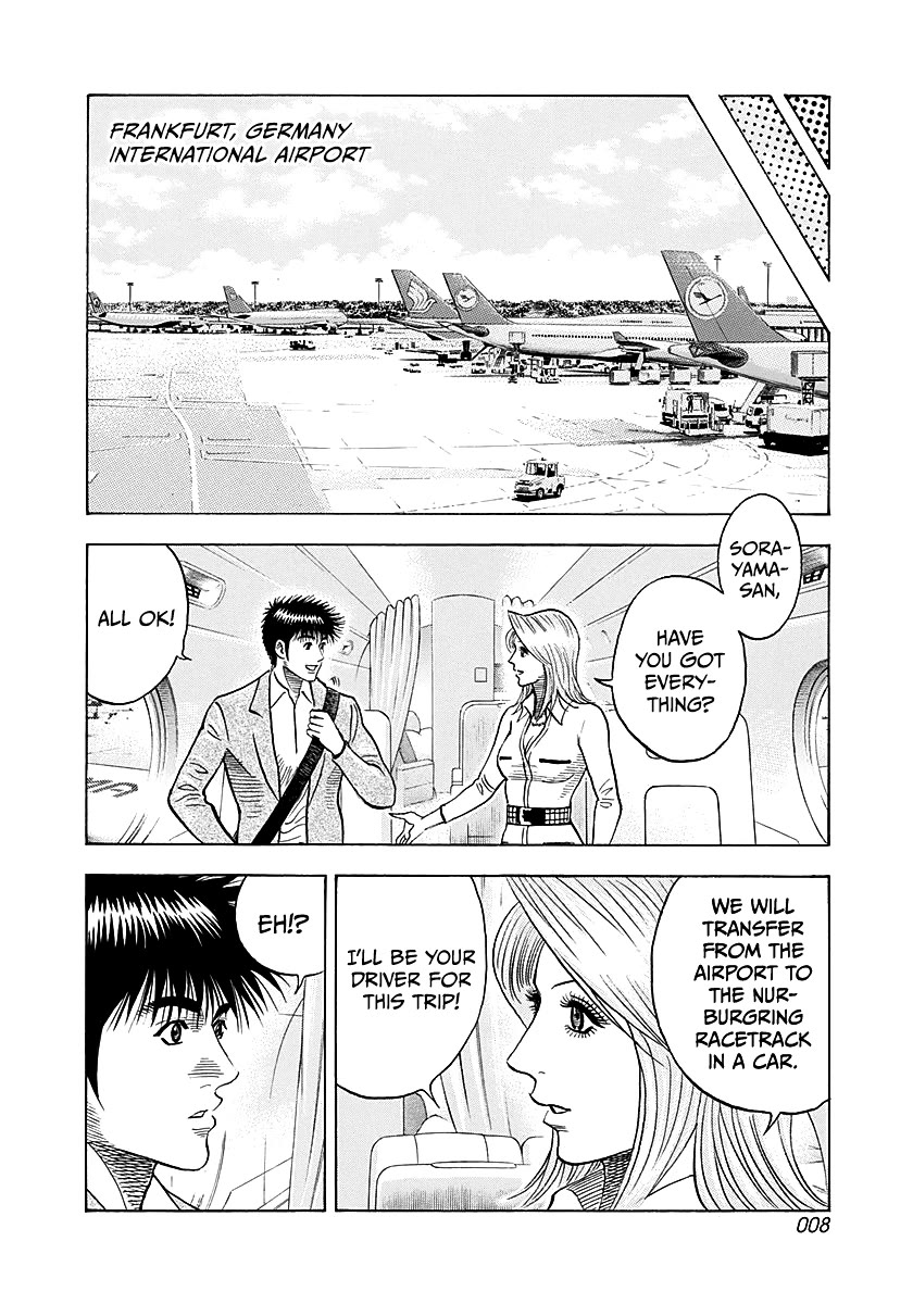 Countach Chapter 279 page 9 - Chapter 279: In Germany