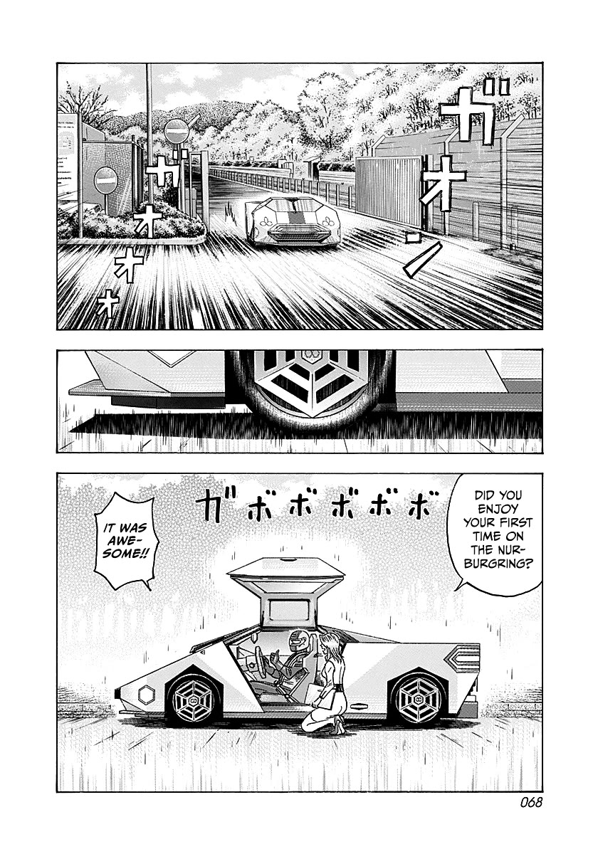 Countach Chapter 282 page 11 - Chapter 282: Uncharted Zone
