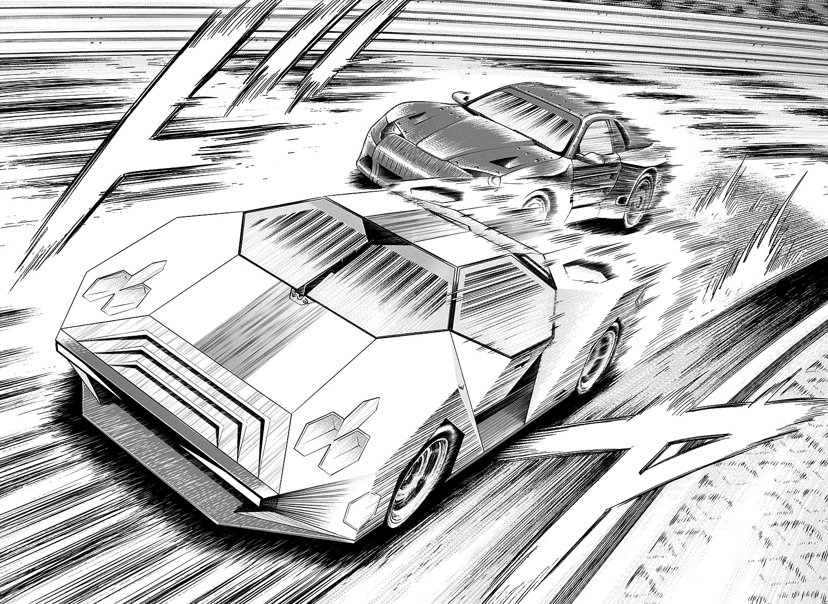 Countach Chapter 284 page 11 - Chapter 284: Battle with the Unknown