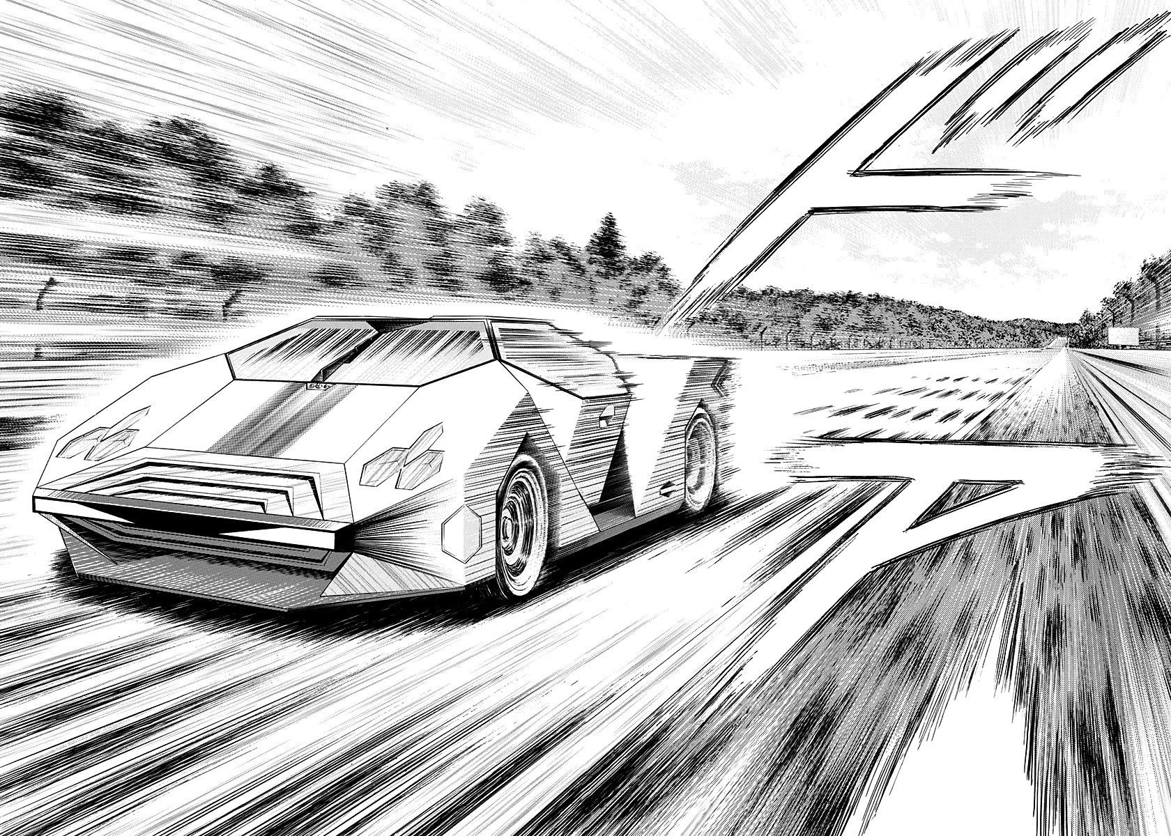 Countach Chapter 285 page 10 - Chapter 285: Monster of the Future