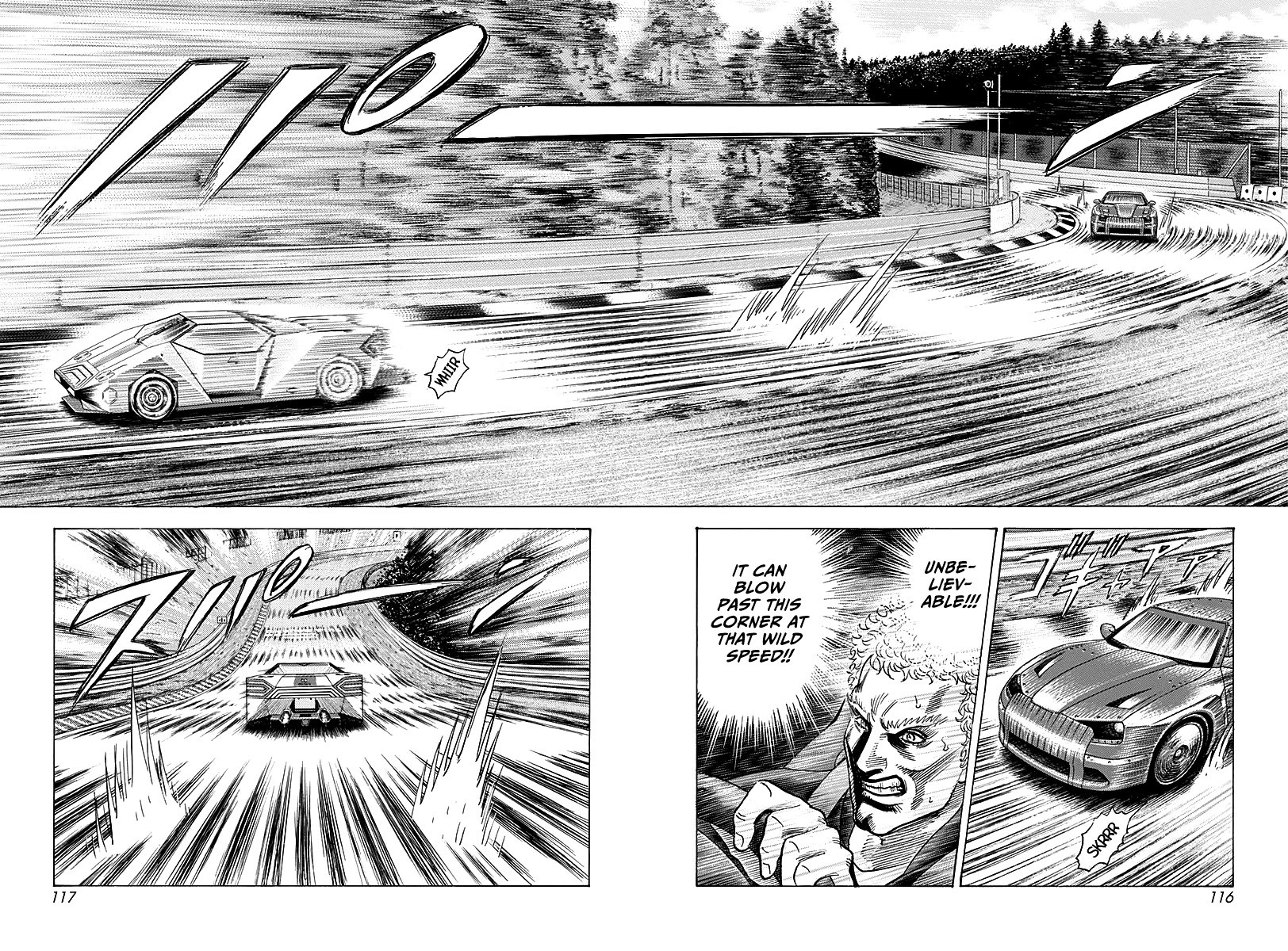 Countach Chapter 285 page 5 - Chapter 285: Monster of the Future