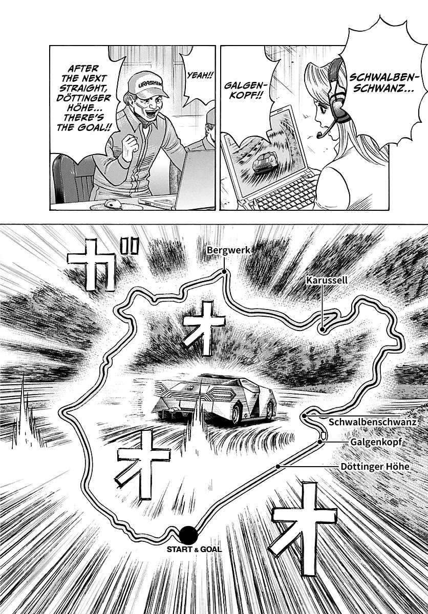 Countach Chapter 285 page 8 - Chapter 285: Monster of the Future