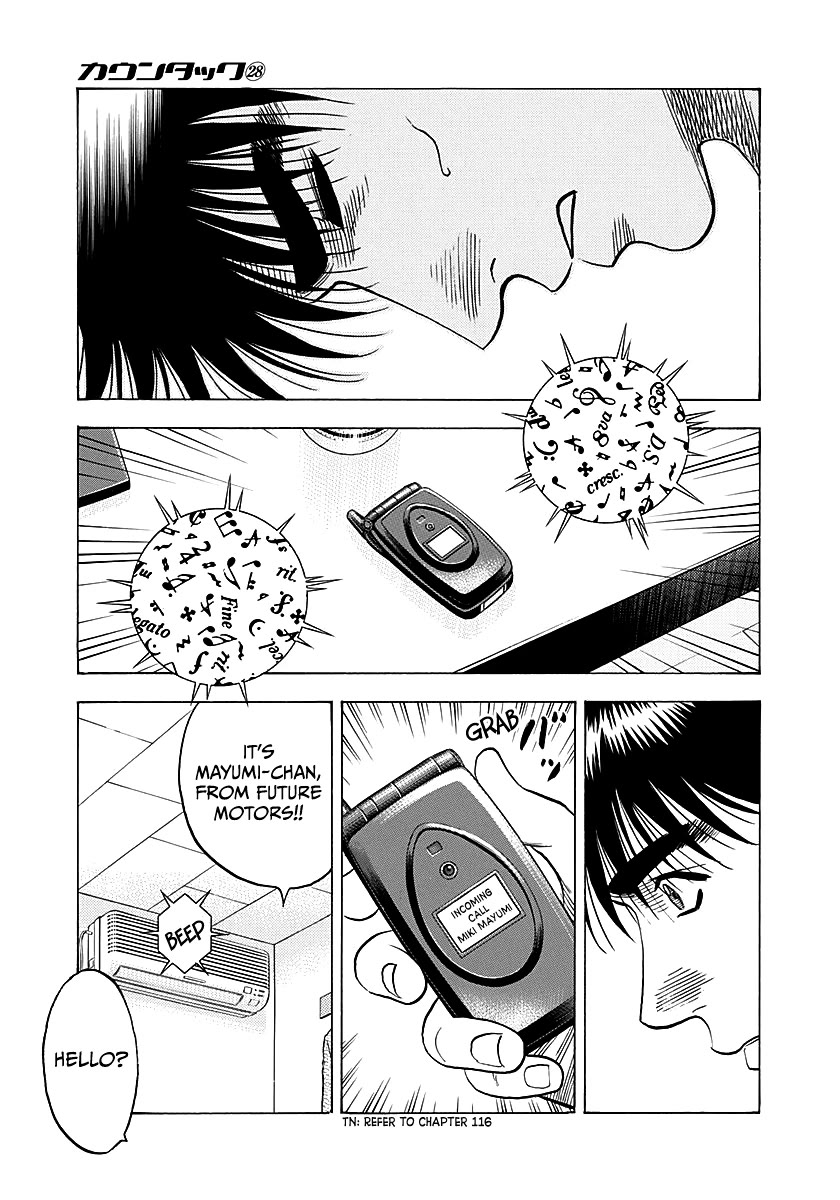Countach Chapter 287 page 9 - Chapter 287: A Choice