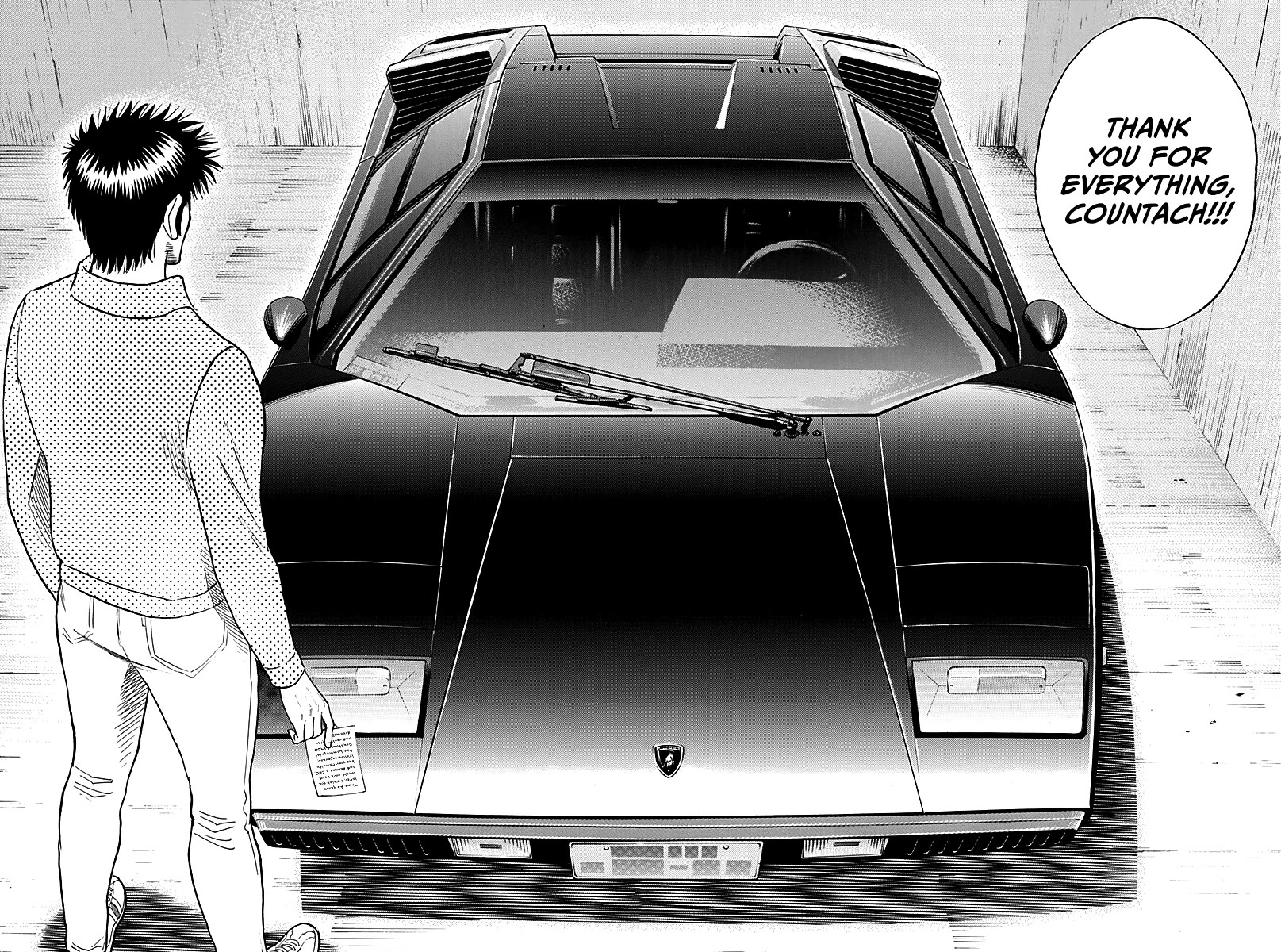 Countach Chapter 288 page 16 - Chapter 288: To You, 25 Years Later