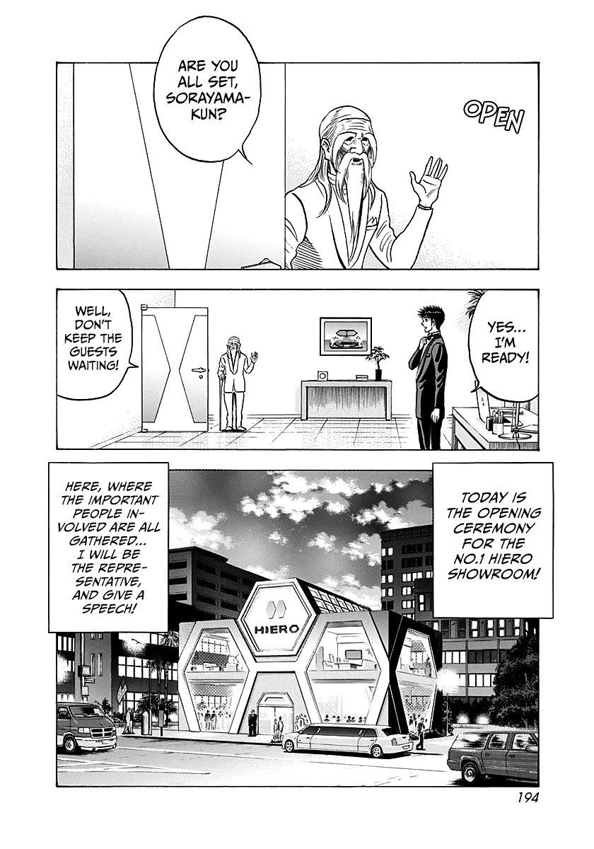 Countach Chapter 289 page 11 - Chapter 289: Towards A New Start [END]