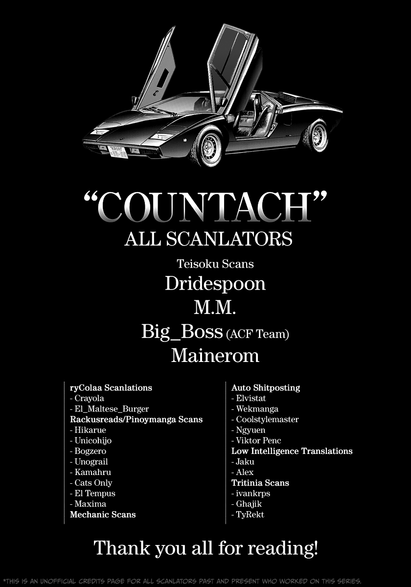 Countach Chapter 289 page 27 - Chapter 289: Towards A New Start [END]