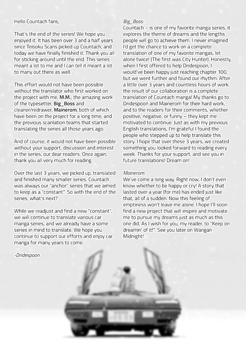 Countach Chapter 289 page 28 - Chapter 289: Towards A New Start [END]