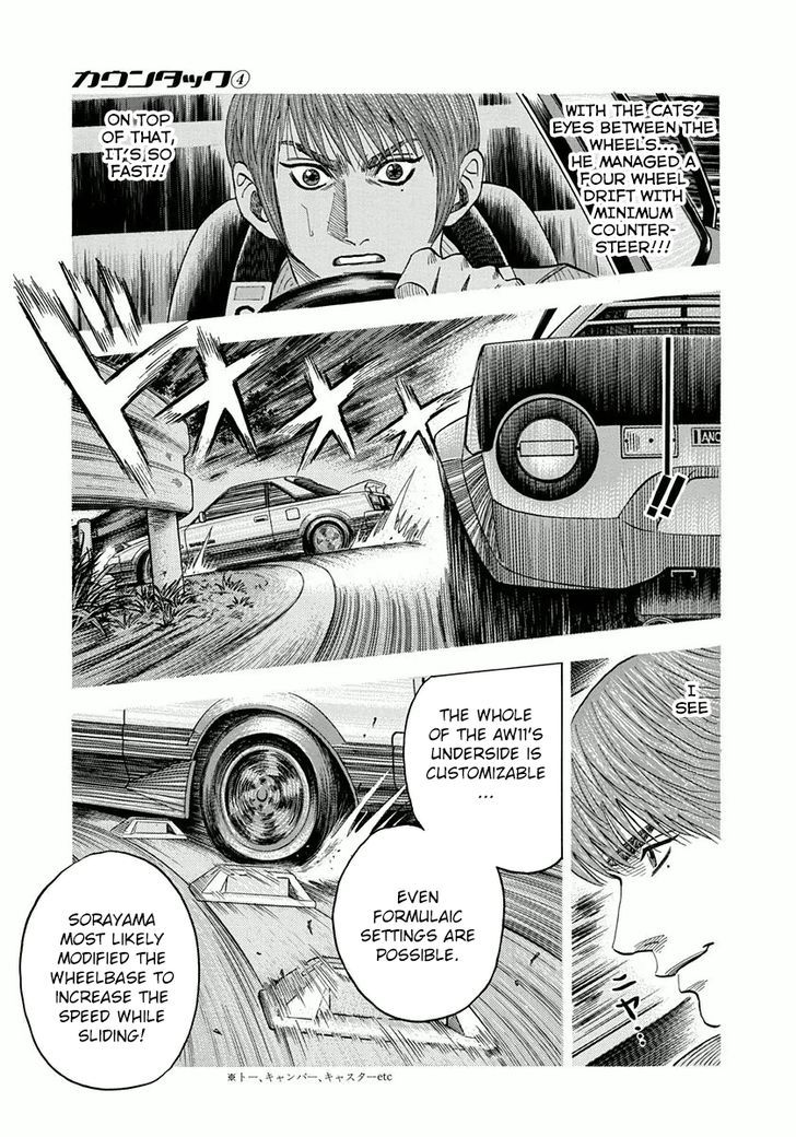 Countach Chapter 29 page 3 - Chapter 29 : Rush of the AW11 [ 1 ]