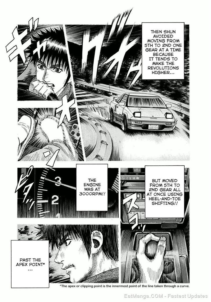 Countach Chapter 30 page 13 - Chapter 30 : Rush of the AW11 [ 2 ]
