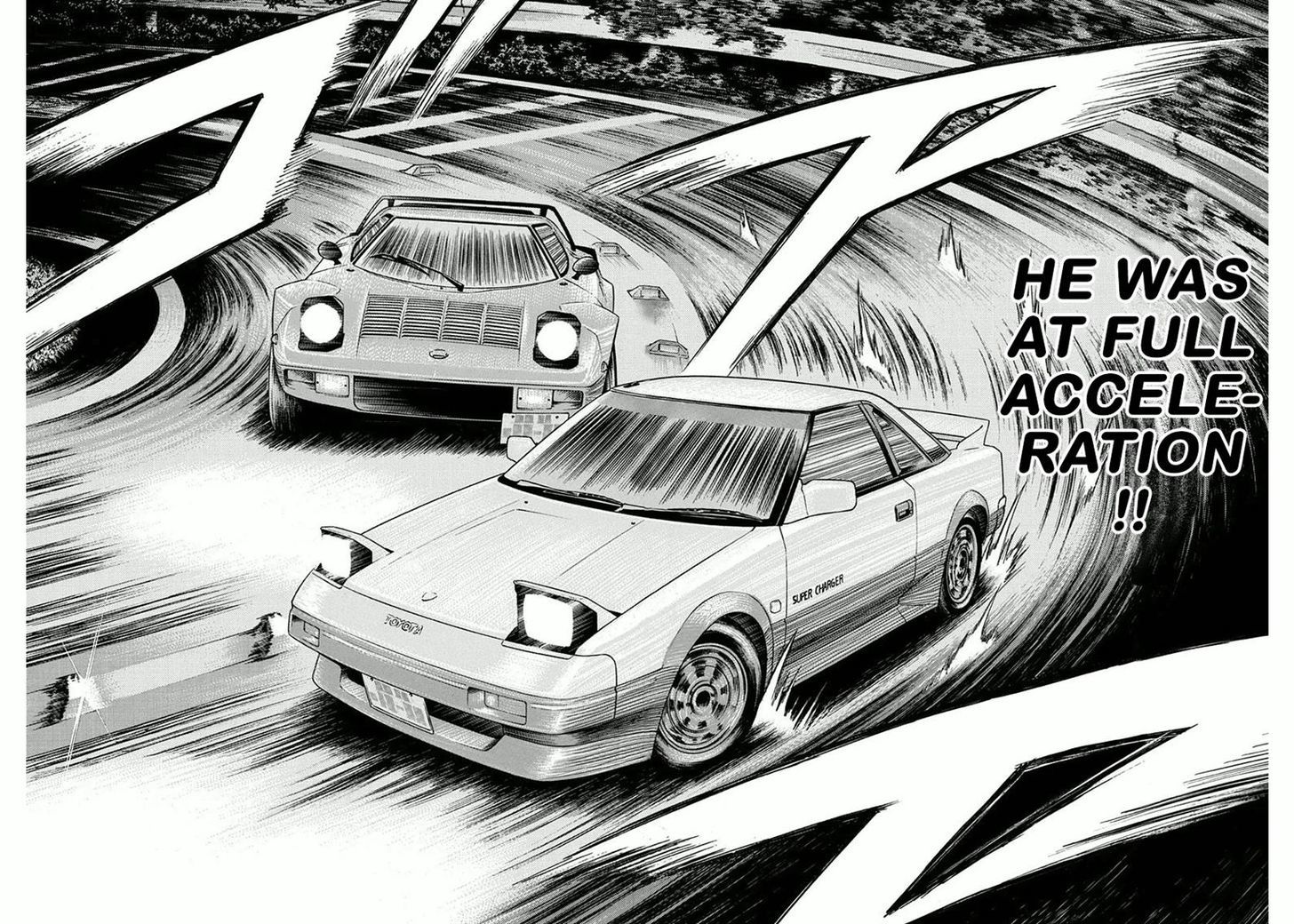 Countach Chapter 30 page 14 - Chapter 30 : Rush of the AW11 [ 2 ]
