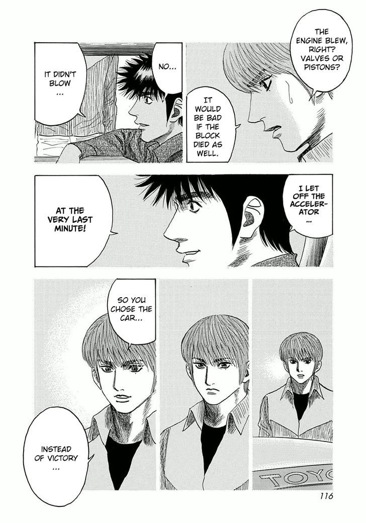 Countach Chapter 31 page 10 - Chapter 31 : Shun's decision!