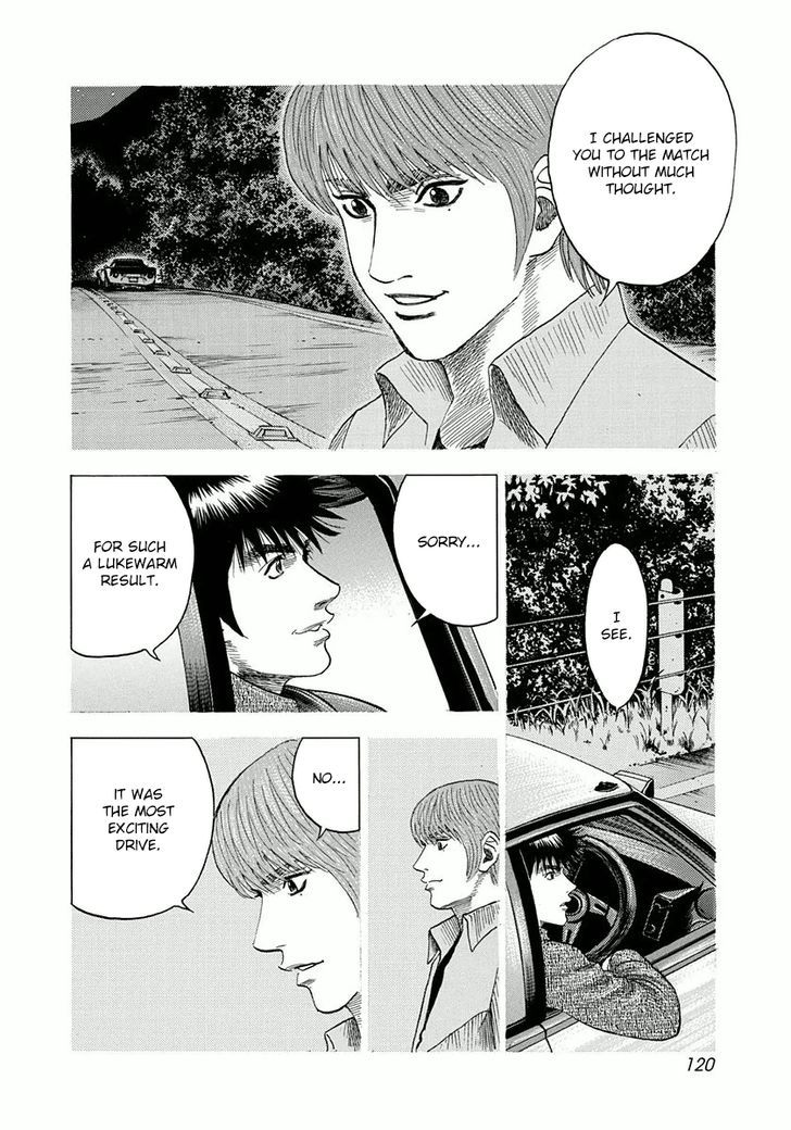Countach Chapter 31 page 14 - Chapter 31 : Shun's decision!