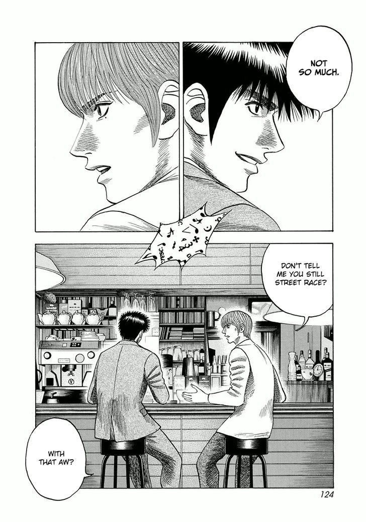Countach Chapter 31 page 18 - Chapter 31 : Shun's decision!