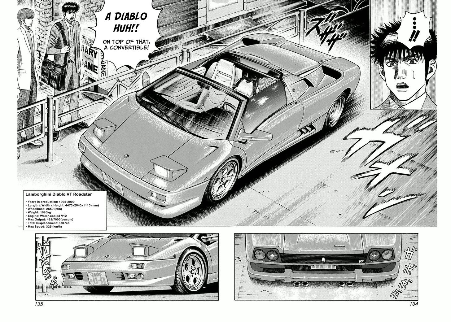 Countach Chapter 31 page 28 - Chapter 31 : Shun's decision!