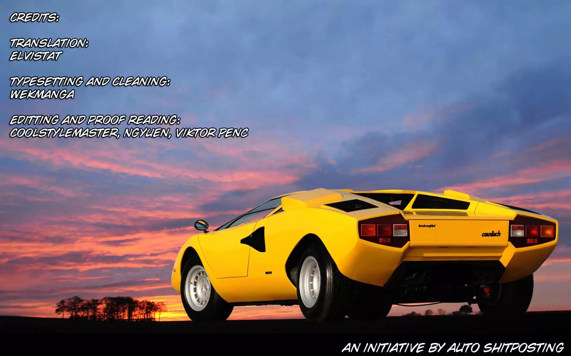 Countach Chapter 32 page 16 - Chapter 32: Speed King!