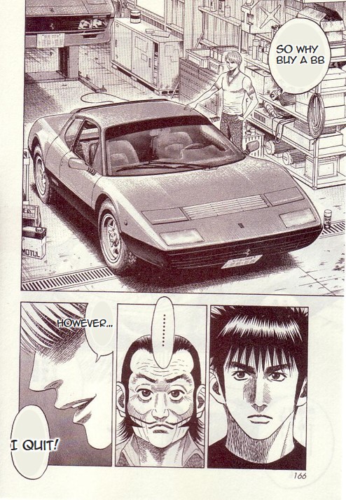 Countach Chapter 33 page 10 - Chapter 33: Prancing Horse VS Bullfighting