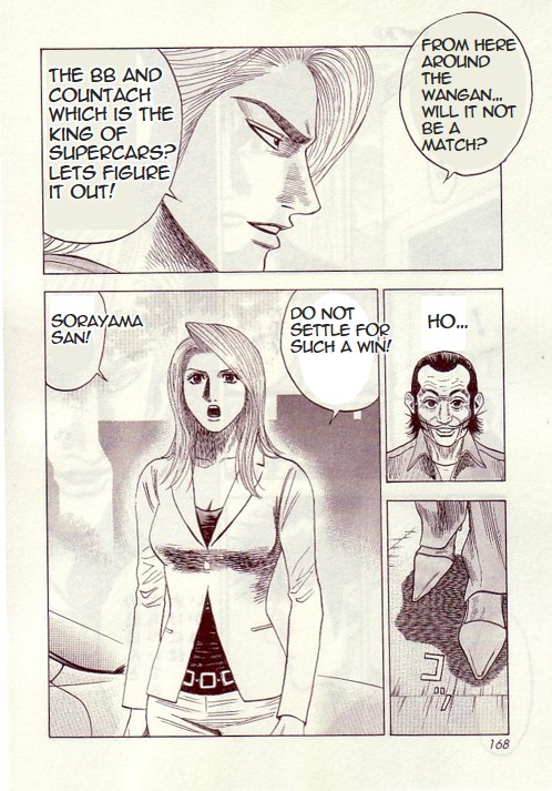 Countach Chapter 33 page 12 - Chapter 33: Prancing Horse VS Bullfighting