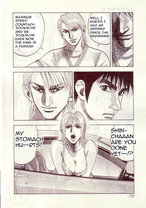Countach Chapter 33 page 14 - Chapter 33: Prancing Horse VS Bullfighting