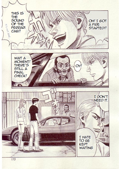 Countach Chapter 33 page 17 - Chapter 33: Prancing Horse VS Bullfighting