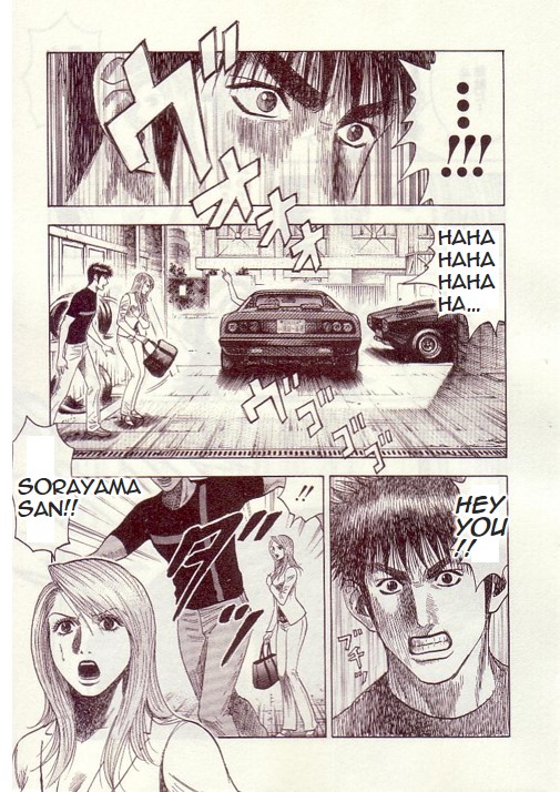 Countach Chapter 33 page 19 - Chapter 33: Prancing Horse VS Bullfighting