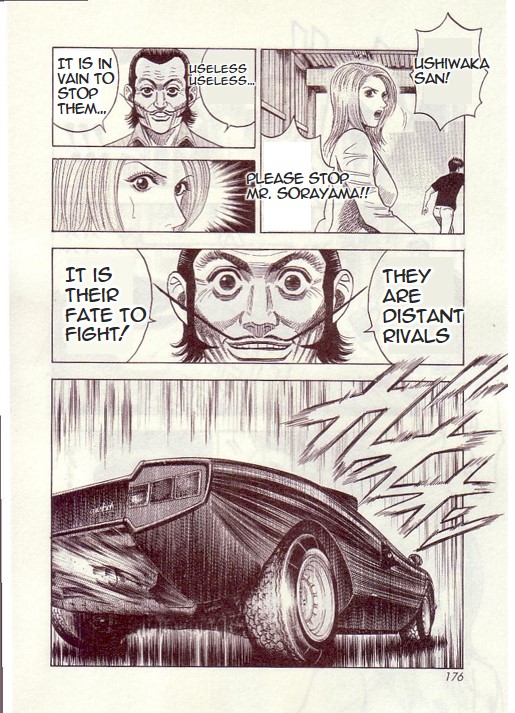 Countach Chapter 33 page 20 - Chapter 33: Prancing Horse VS Bullfighting