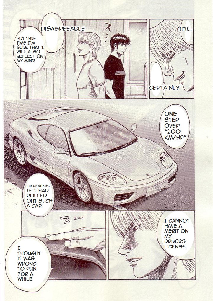 Countach Chapter 33 page 9 - Chapter 33: Prancing Horse VS Bullfighting