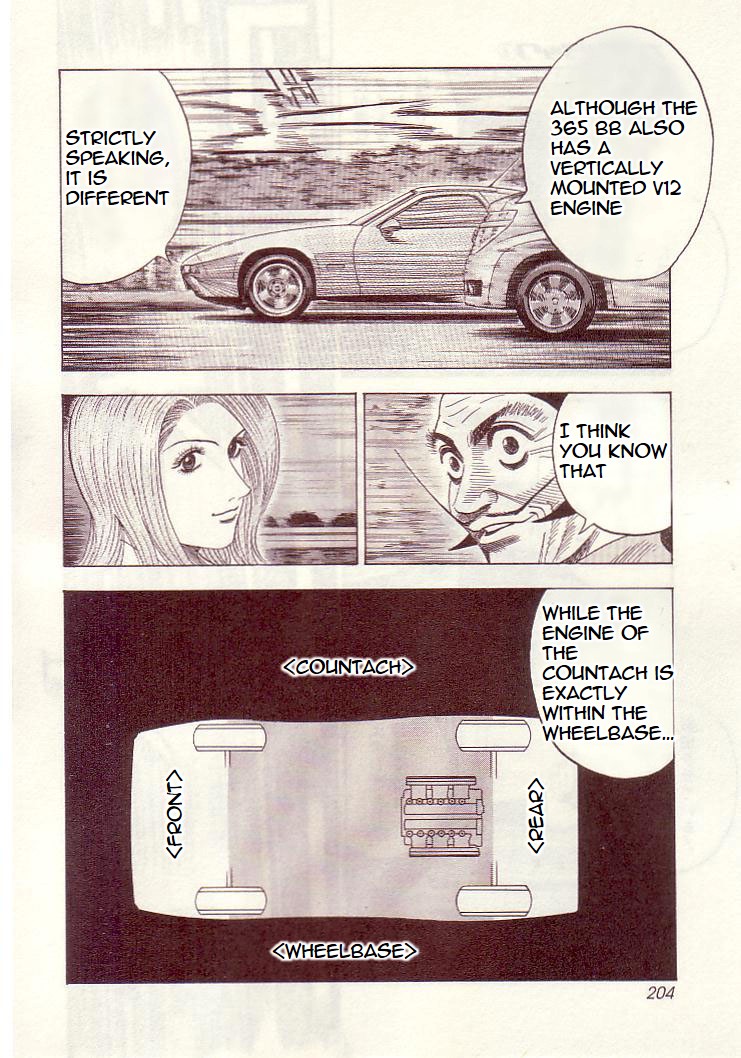 Countach Chapter 35 page 11 - Chapter 35: Prancing Horse Vs. Bullfighter <3>
