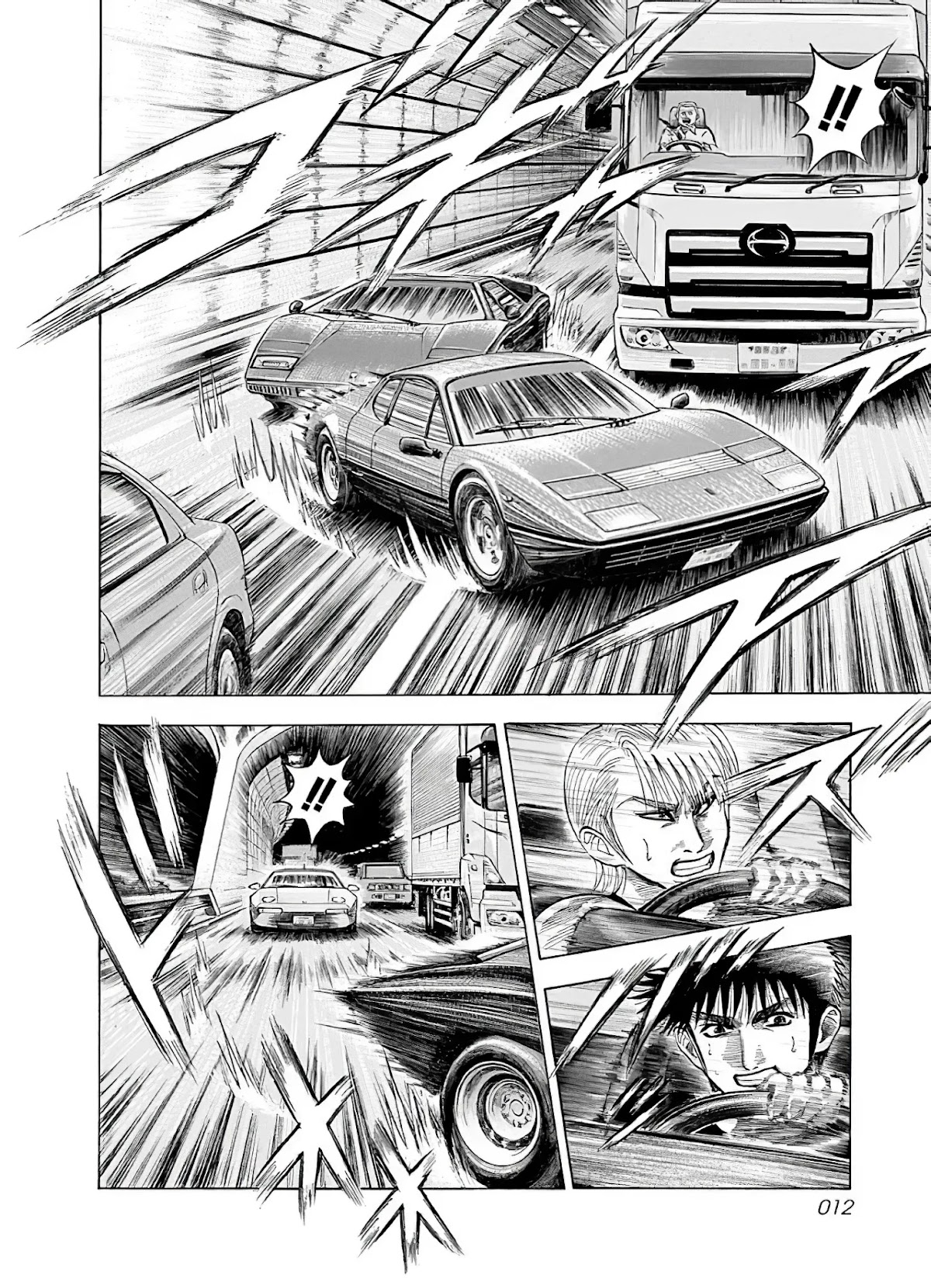 Countach Chapter 36 page 11 - Chapter 36: Prancing Horse Vs. Bullfighter <4>