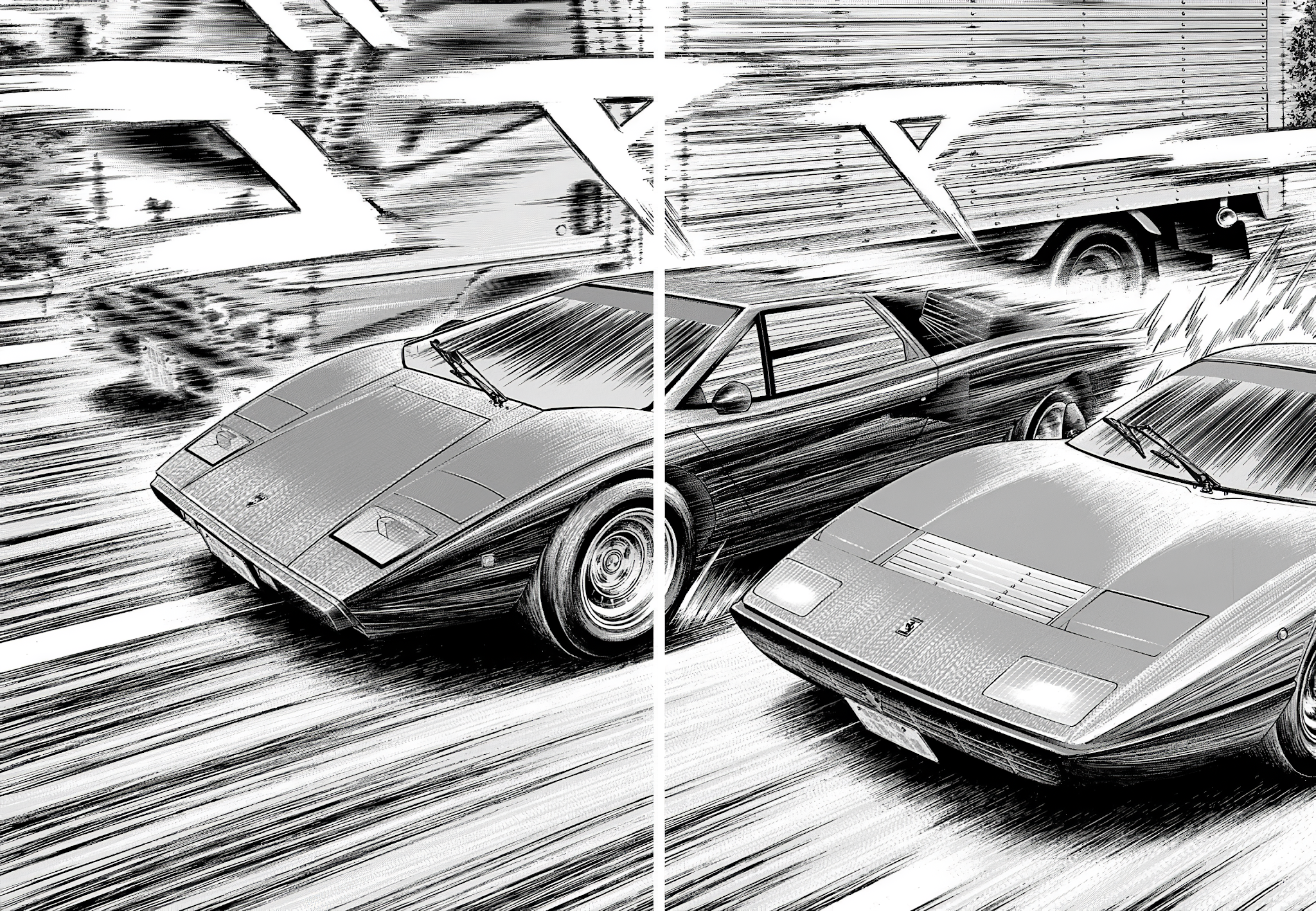 Countach Chapter 36 page 15 - Chapter 36: Prancing Horse Vs. Bullfighter <4>
