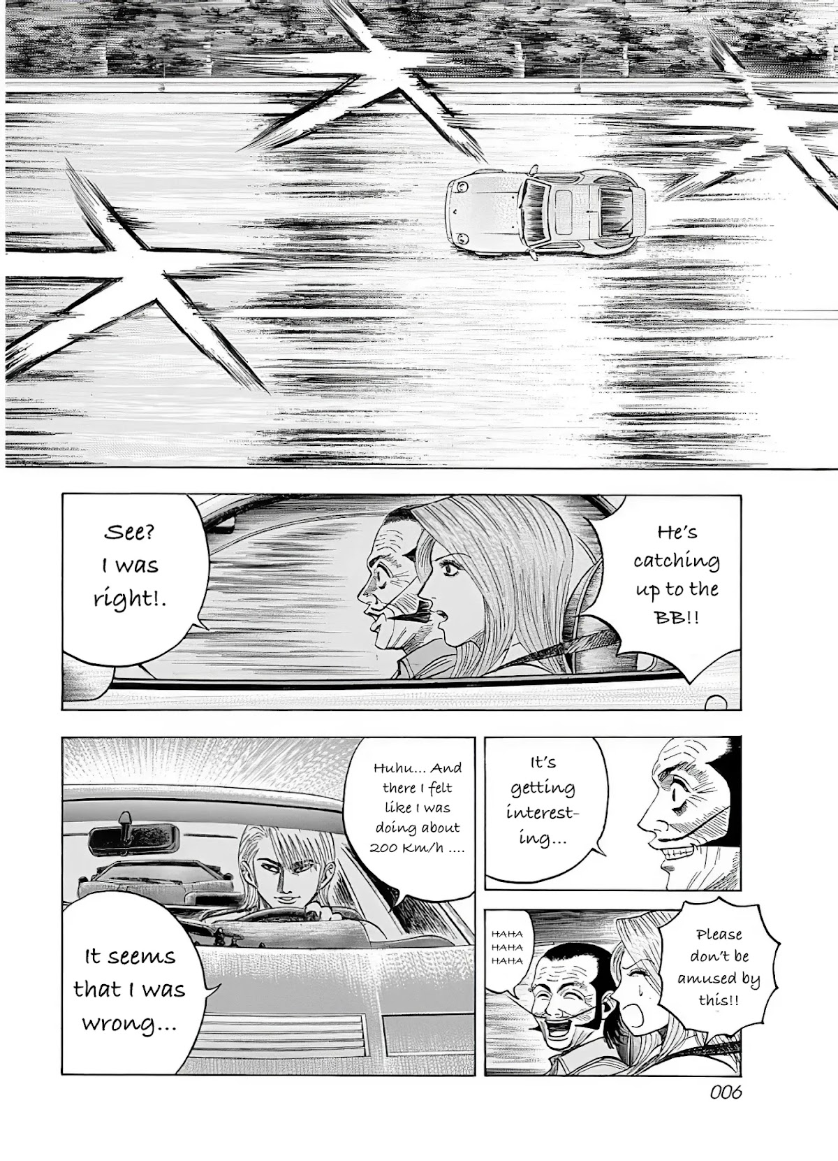 Countach Chapter 36 page 5 - Chapter 36: Prancing Horse Vs. Bullfighter <4>