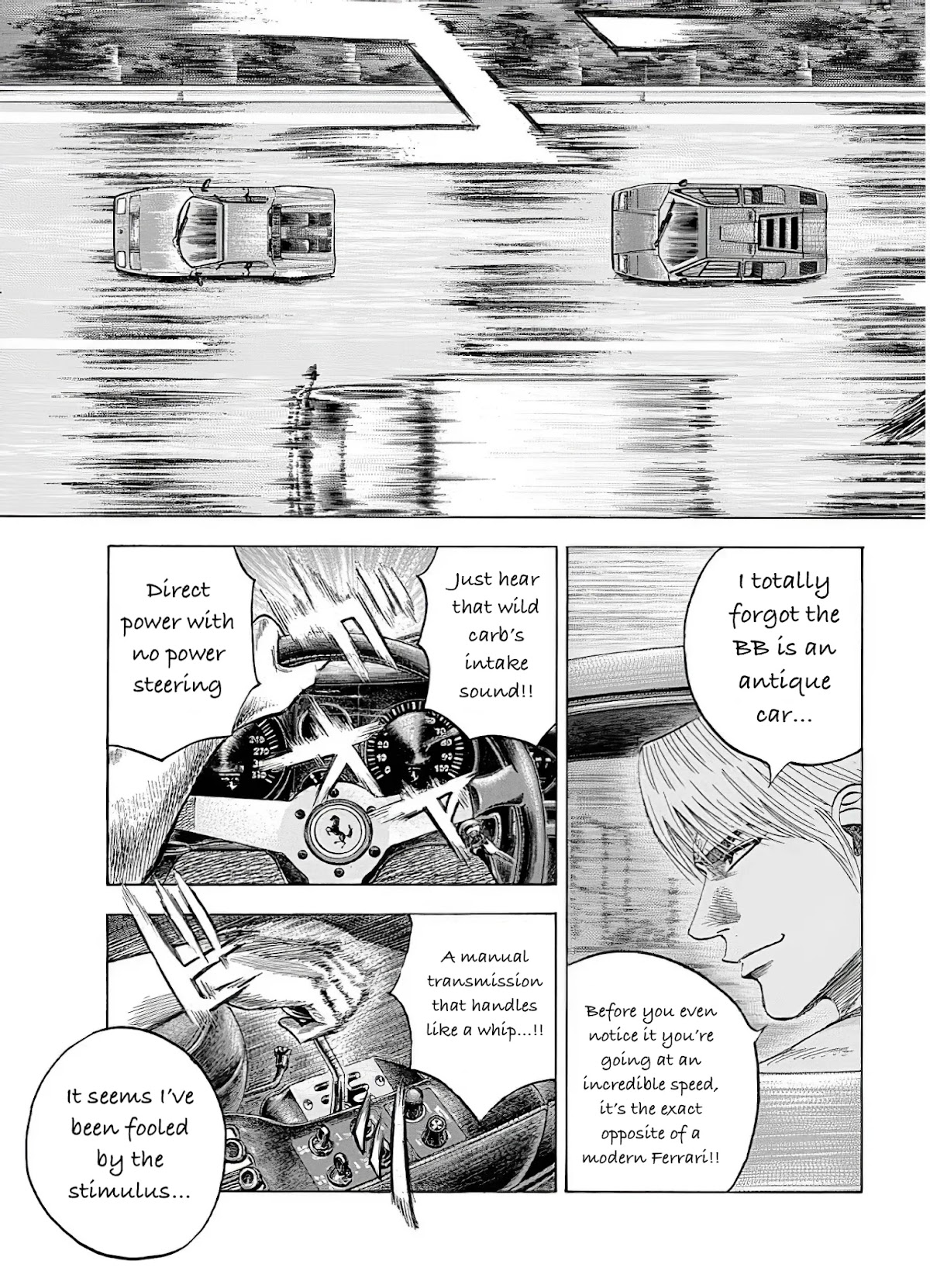 Countach Chapter 36 page 6 - Chapter 36: Prancing Horse Vs. Bullfighter <4>