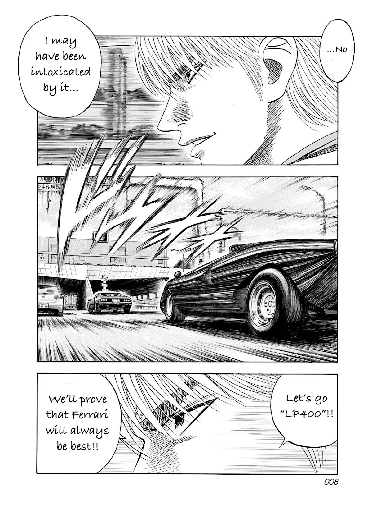 Countach Chapter 36 page 7 - Chapter 36: Prancing Horse Vs. Bullfighter <4>