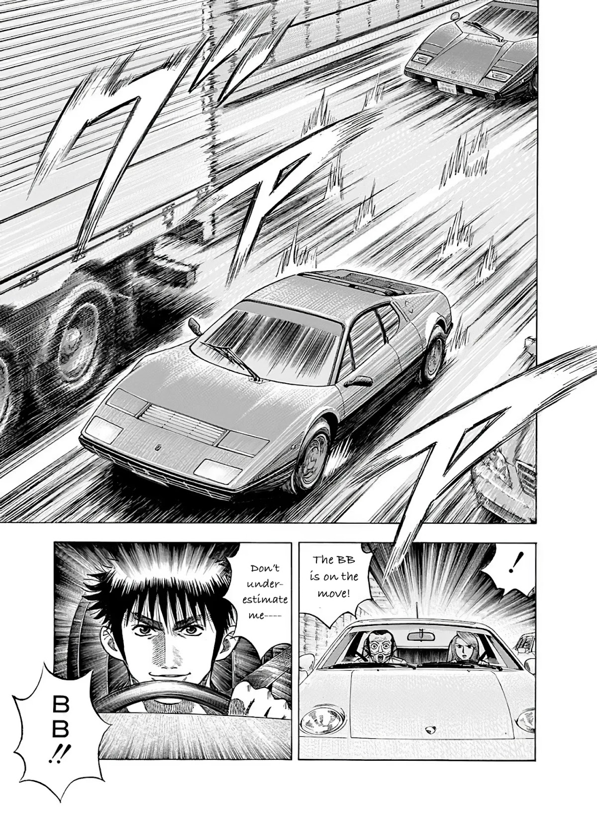 Countach Chapter 36 page 8 - Chapter 36: Prancing Horse Vs. Bullfighter <4>
