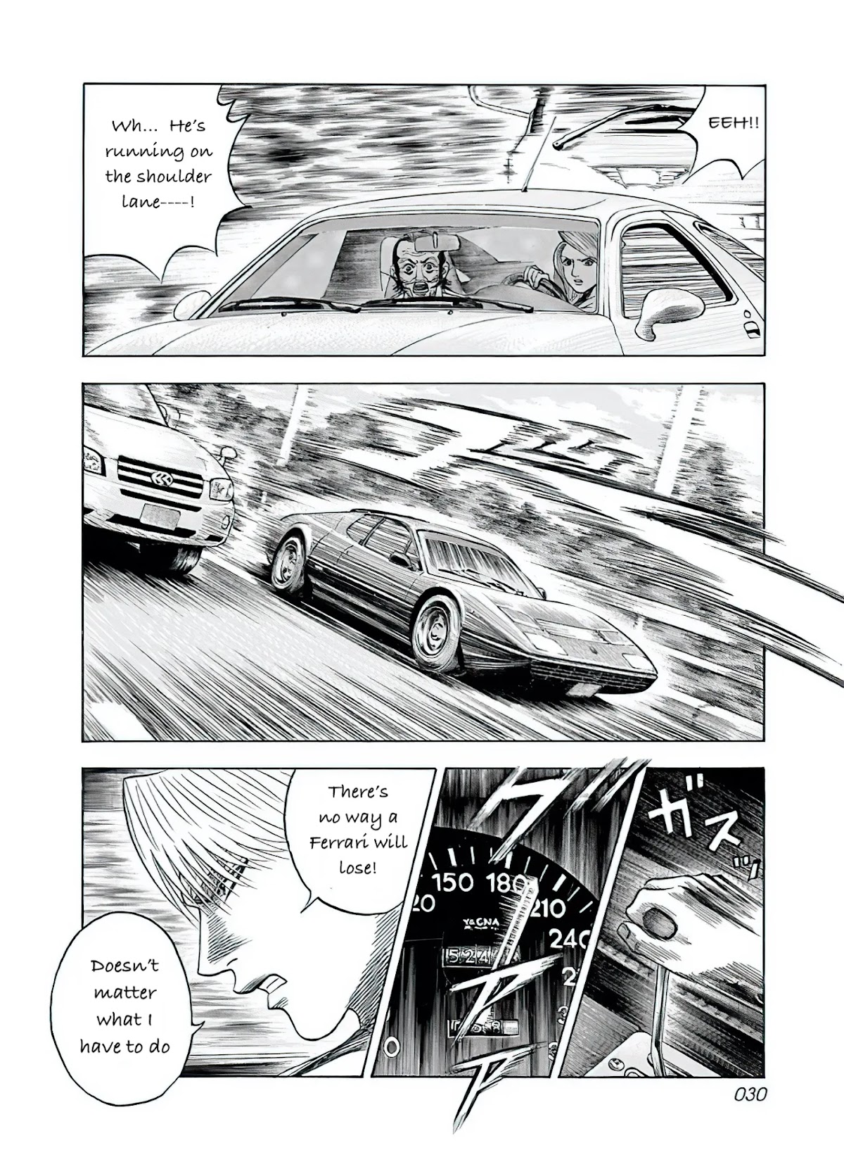 Countach Chapter 37 page 13 - Chapter 37: The BB's pursuit!!