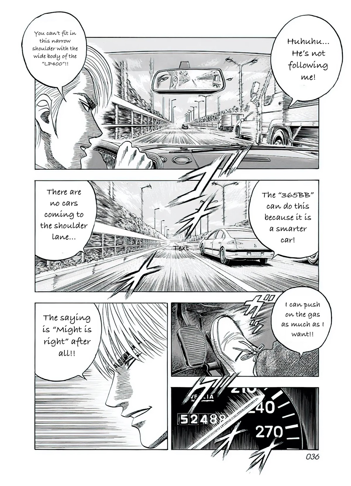 Countach Chapter 37 page 19 - Chapter 37: The BB's pursuit!!