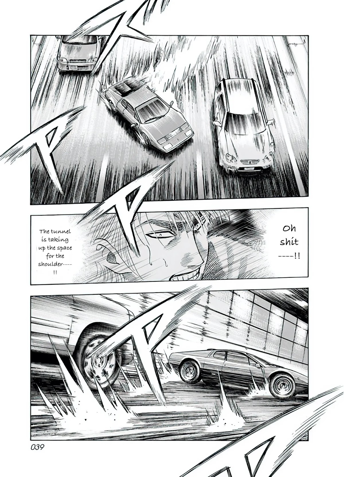 Countach Chapter 37 page 22 - Chapter 37: The BB's pursuit!!