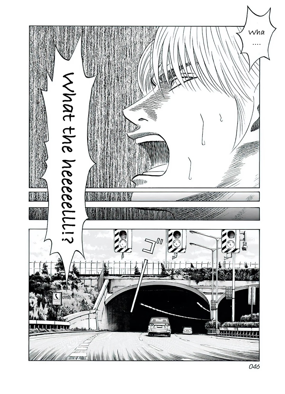 Countach Chapter 37 page 28 - Chapter 37: The BB's pursuit!!
