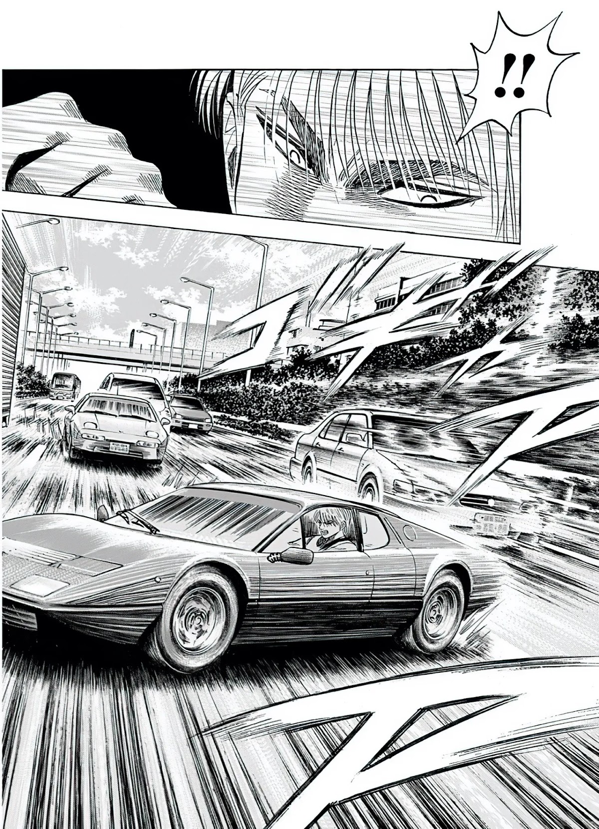 Countach Chapter 37 page 3 - Chapter 37: The BB's pursuit!!