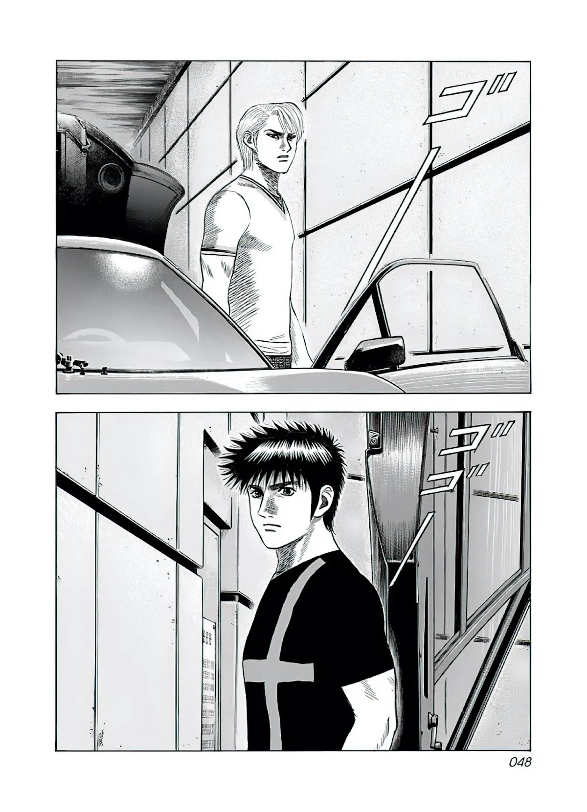 Countach Chapter 37 page 30 - Chapter 37: The BB's pursuit!!