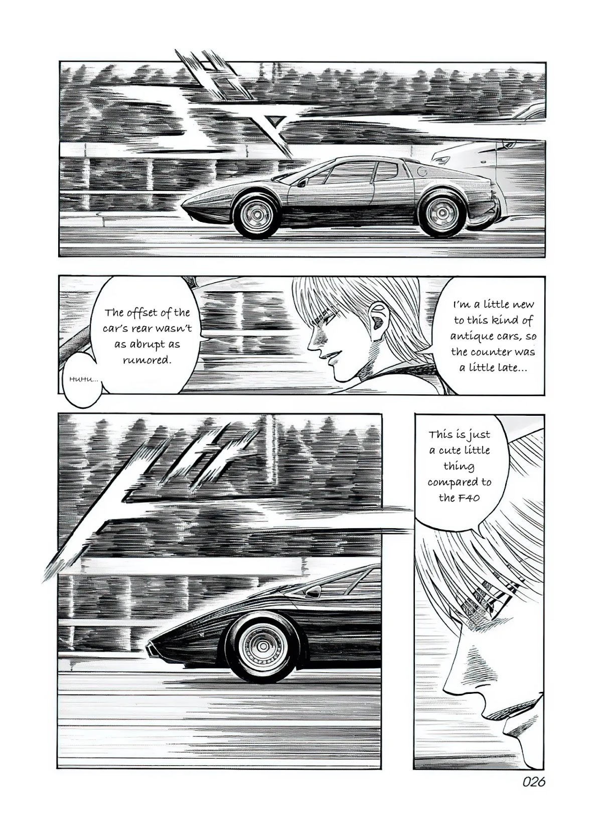 Countach Chapter 37 page 9 - Chapter 37: The BB's pursuit!!
