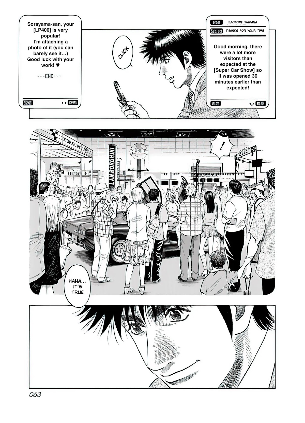 Countach Chapter 38 page 16 - Chapter 38: I Might… Be In Love!?