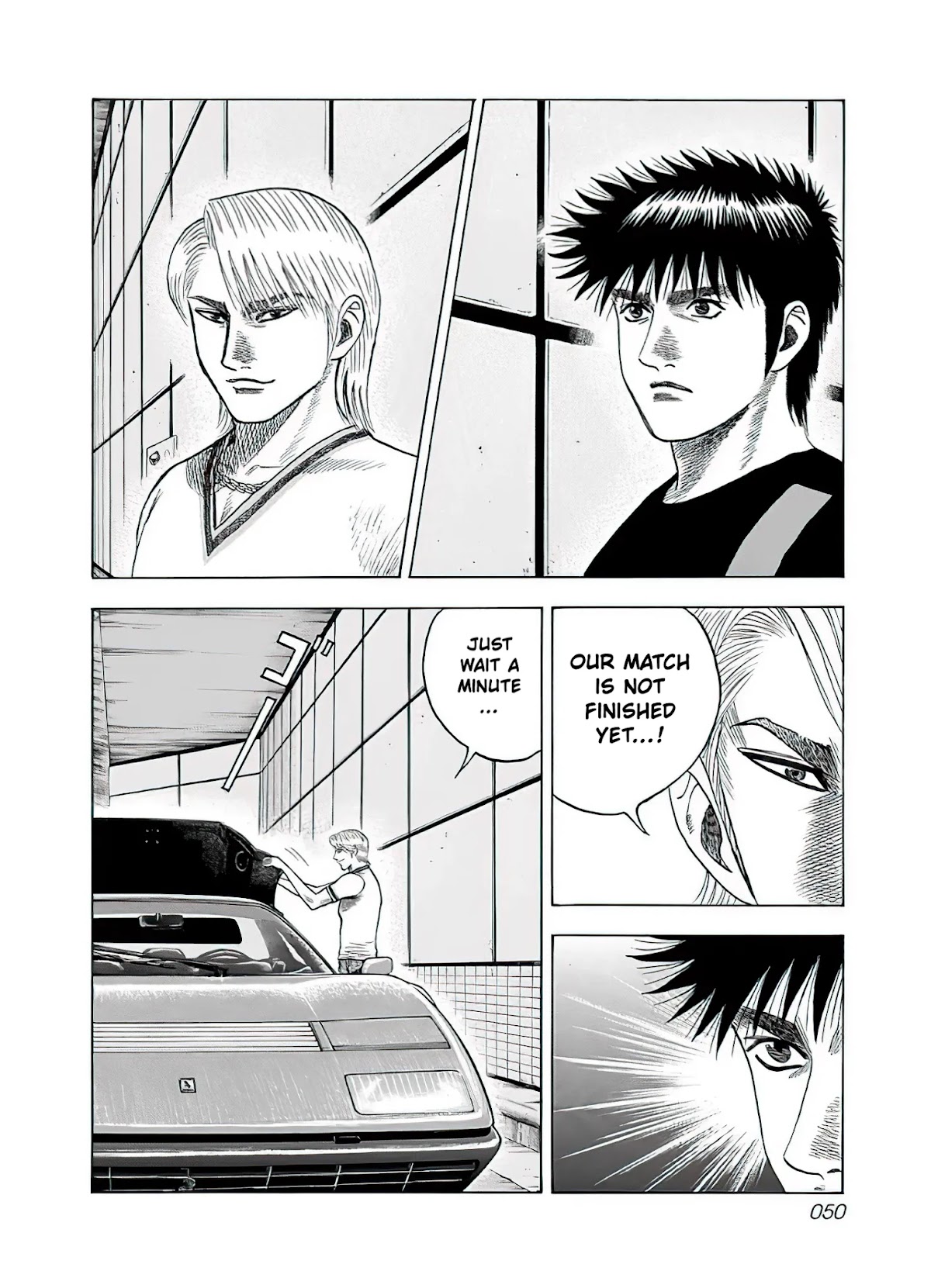 Countach Chapter 38 page 3 - Chapter 38: I Might… Be In Love!?