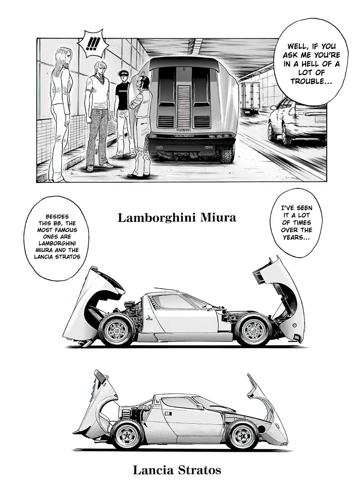 Countach Chapter 38 page 7 - Chapter 38: I Might… Be In Love!?