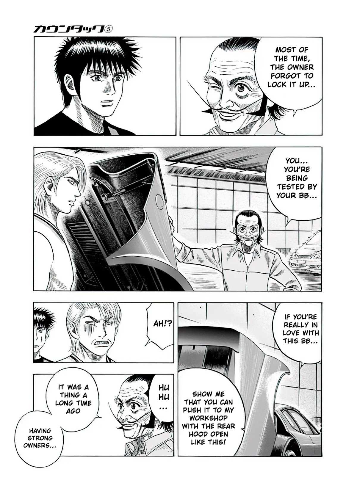 Countach Chapter 38 page 8 - Chapter 38: I Might… Be In Love!?